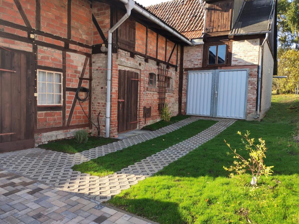 Ferienhaus Blaue Blume Mit 11 Kw Ladestation, Kamin, Terrasse, Eingezaeuntem Garten, Sauna, Wlan, Netflix, 2 Hunde Willkommen! Гюнтерсберге Экстерьер фото