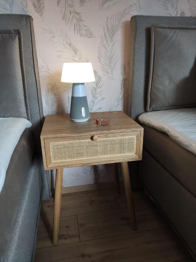 Ferienhaus Blaue Blume Mit 11 Kw Ladestation, Kamin, Terrasse, Eingezaeuntem Garten, Sauna, Wlan, Netflix, 2 Hunde Willkommen! Гюнтерсберге Экстерьер фото