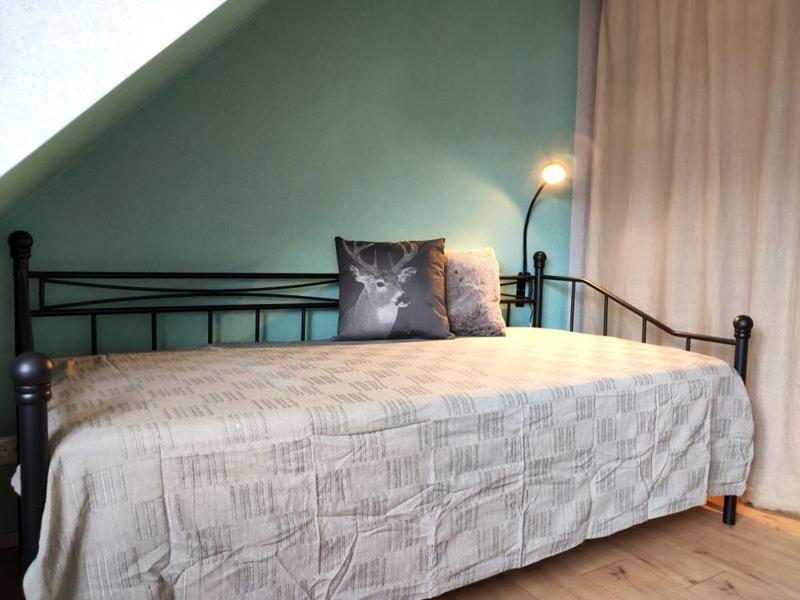 Ferienhaus Blaue Blume Mit 11 Kw Ladestation, Kamin, Terrasse, Eingezaeuntem Garten, Sauna, Wlan, Netflix, 2 Hunde Willkommen! Гюнтерсберге Экстерьер фото